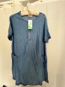 New Denim Tunic Dress