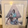 A pair of rare vintage 1984 framed prints by Paul Rodriguez Image 2
