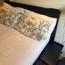 IKEA MALM Double Bed with Orthopaedic Mattress Image 2