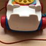 Vintage Fisher-Price Chatter Telephone Toddler Pull Along Toy  Mattel 2000 Image 6