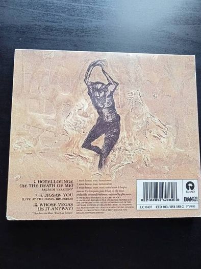deus - Hotellounge be the death of me CD Single