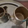 Kingston of Sheffield 2 Silver Plated Tea/Coffee Pot & Milk Jug Image 7
