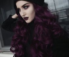 Purple Temporary Hair Dye 40ml