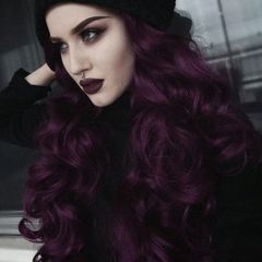 Purple Temporary Hair Dye 40ml