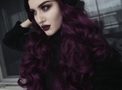Purple Temporary Hair Dye 40ml