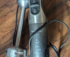 blender Silver crest