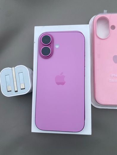 Apple iPhone 16 - Pink - 128G