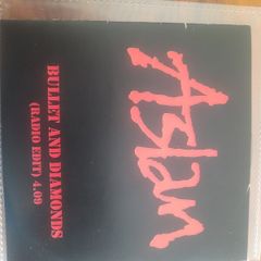 Aslan bullets and diamonds signed cd