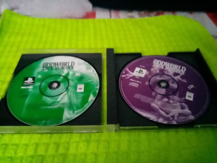 Oddworld Abe s Exoddus - PlayStation 1 Ps1 Games
