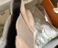 NEW Women's Timberland Nubuck Chelsea Boots Taupe colour