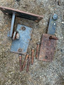Wooden Gate Hinges