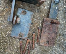 Wooden Gate Hinges