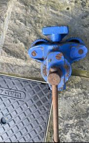 Flooring clamp