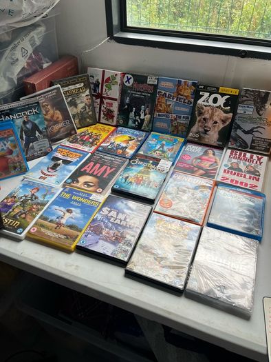 20+ DVDs and 5 box sets