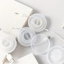 Transparent cable organizer 2pcs Image 8