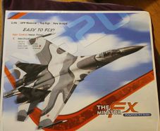 Brand New SU35 RC Fighter Jet FX Minator Factory Sealed Box
