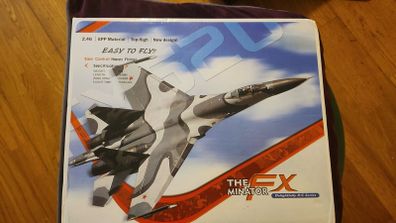Brand New SU35 RC Fighter Jet FX Minator Factory Sealed Box