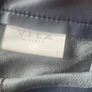 leather skirt dark blue size 10 Image 3
