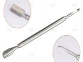 Cuticle Pusher Cutter Remover Trimmer Two Way Nail Tool