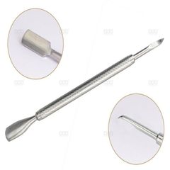 Cuticle Pusher Cutter Remover Trimmer Two Way Nail Tool