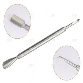 Cuticle Pusher Cutter Remover Trimmer Two Way Nail Tool