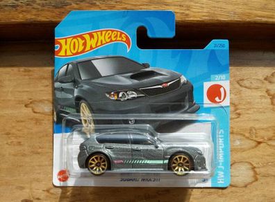 Hot Wheels Subaru Impreza STi