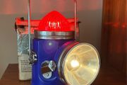 Vintage 1960's LIEZ Flasher King Lantern