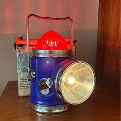 Vintage 1960's LIEZ Flasher King Lantern