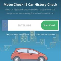 Full Vehicle History Check