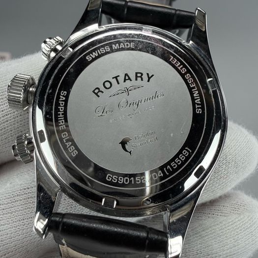 Mens Rotary Chronograph Watch GS90152/04/