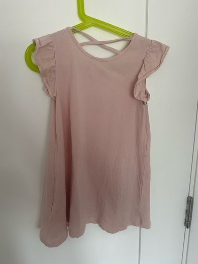 Gorgeous strawberry tunic for a girl, 110cm (4-5 years)