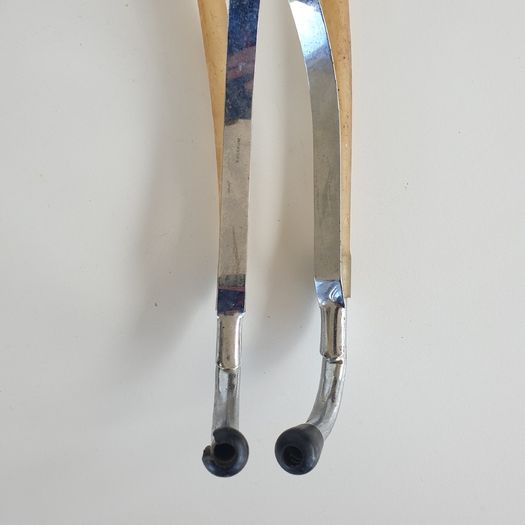 Stethoscope 1940s with Bowles style chest piece
