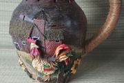 Pottery jug