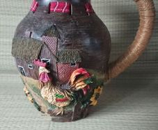 Pottery jug