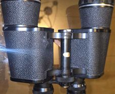 Vintage Asahi Pentax Prism Binoculars Coated Optics 7x50
