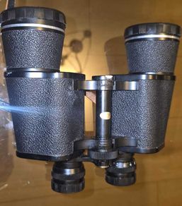 Vintage Asahi Pentax Prism Binoculars Coated Optics 7x50