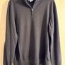 Reiss brown quarter zip large Image 3