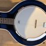 Harley Benton Banjo Vintage Ibanez Hard Case Image 4