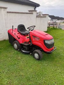 ride on lawnmower