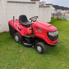 ride on lawnmower