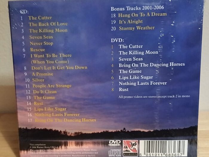 Echo & The Bunnymen Songs to Learn and Sing The Best of CD + DVD