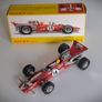 Diecast Vintage French Dinky Toys Surtees TS5 F5000 1969 - Near Mint Original Condition/Very Good Box Image 3