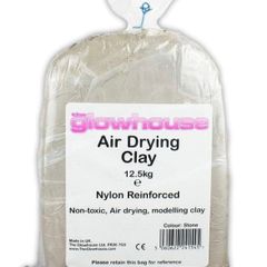 Air Drying Modelling Clay Nylon Reinforced 12.5kg (FREE POSTAGE)