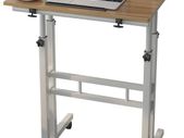 Stand Up Desk Computer Desk Mobile Workstation - Free Delivery Nationwide