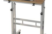 Stand Up Desk Computer Desk Mobile Workstation - Free Delivery Nationwide