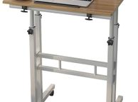 main image for ad Stand Up Desk Computer Desk Mobile Workstation - Free Delivery Nationwide