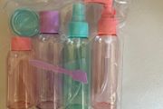 Travel Bottles Set