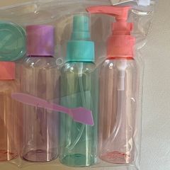 Travel Bottles Set