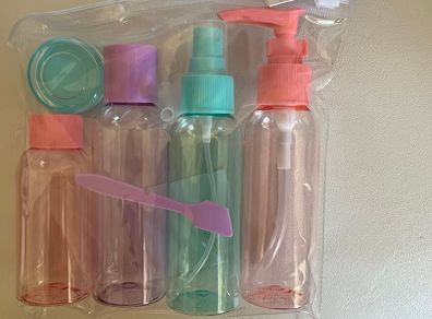 Travel Bottles Set