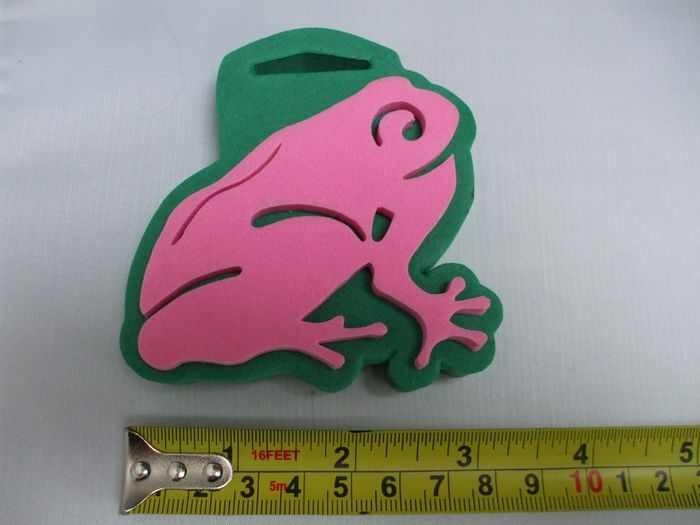 SALE!  Dinosaur, Dolphin, Frog and Lizard Foam Stamps / Stampers for Craft, Wall, Cards